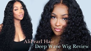 The Truth About Alipearl Deep Wave 5X5 Closure Wig| Beginner Friendly Install