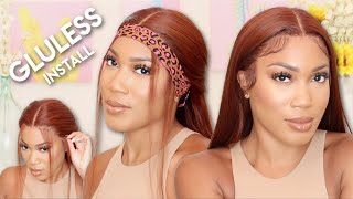 Lace Wig Install For Beginners