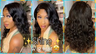 *Must Have* Wear Side Part Hd Closure Wig Start To Finish Ft.Shine Hair Wig