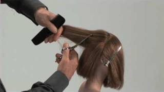 Shear Cutting: Swingline Bob Haircut Training Video