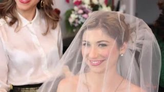 Bridal Hairstyles With Clips & Veils : Wedding Hairstyles