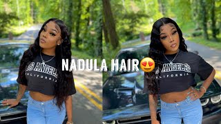 How To Achieve Swirl Edges & A Melted Lace ❗️| Nadula Hair