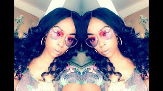 Bomb Human Hair Lace Front Wig| Pre-Plucked + Pre-Styled | Thefantasywig
