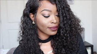 I Can'T Believe How Affordable This  Pre-Plucked, Deep Wave/Curly 360 Wig Is... Rpghair