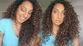 Wow! Curly Pre-Plucked Hd Lace Wig For Under $35?! | Janet Collection Dee | Cassiethatgirl