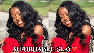 Affordable Slay | Inexpensive 360 Pre-Plucked Wig Ft. Chinalacewig | Lovevinni_