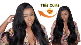 Omg!  Big Sexy Curls | Beginner Friendly Install&Style | Alipearl Hair