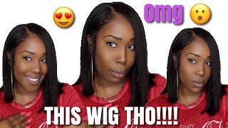 Omg!!!!! This Wig Though! | Pre-Plucked Hairline For Beginners!
