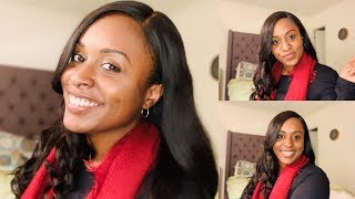 Get Into This Scalp Hunny!! Fake Scalp Brazilian Straight Lace Front Wig |Ft. Premium Lace Wig