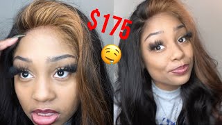 This Pre-Plucked Wig Was $175!!! + Hair Coloring Tutorial | Ft. Dyhair777