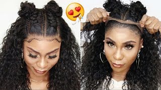 Most Natural Hd Lace Front Wig + Glueless Install  Ft. Victoria'S Wig