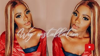 4X4 Lace Front Wig Installation | Ft Ishowbeauty Hair