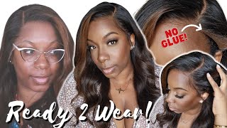 Pay $100 2Day! Flawless Wig Install Hairvivi Full Lace Front Glueless Wig Install Best Beginner Wig