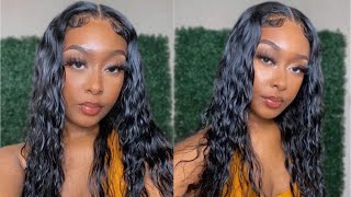 Glueless Lace Closure Wig Install | Beginner Friendly| Must Watch | Ft. Ali Annabelle