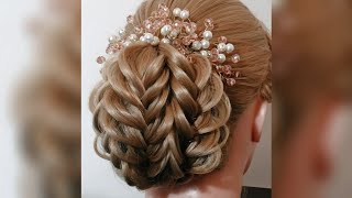 Wedding Hairstyle/Hair Tutorial/Updo Hairstyle/Hairstyle Tricks