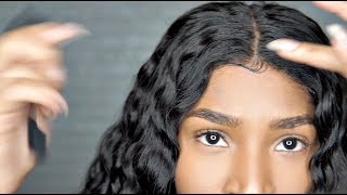 How I Make My Closure Wig Look Natural | Dsoar Hair