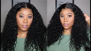 Gorgeous Deep Curly Hair I Pre-Plucked 13X6 Lace Front Wig I Dorhairstore