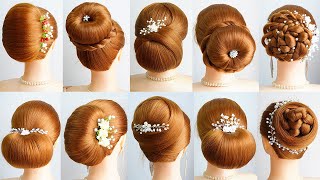 10 New Bun Hairstyles With In 1 Donut | Updo Hairstyles For Weddings