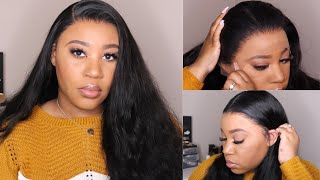 No Baby Hair Needed ‍♀️!!! Invisible Knots Wig | Pre-Plucked 13X6 Body Wave | Eayonhair