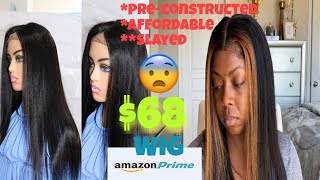 Super Affordable 5X5 Closure Wig **May Be Sold Out** | Amazon Prime | Long Yao