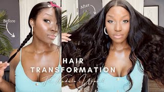 Long, Thick, Body Wave Hair: The Best Kind Of Hair You Can Do In Minutes Ft. Nadula Hair