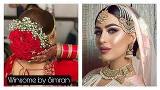 3 Bridal Hairstyles With Dupatta Setting || Tikka & Pasa Setting || Accessory Placement || Trending