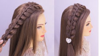 Quick Open Hairstyle For Wedding L Easy Hairstyles L Wedding Hairstyles L Summer Hairstyles 2022