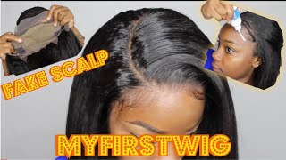 Fake Scalp, Is It Worth The Hype? Myfirstwig| Beginner Friendly Wig