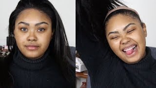 How To Safely Remove A Lace Wig Ft Myfirstwig| Kenniejd