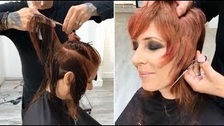 Pixie Shag Haircut Tutorial - Layered Bob Haircut For Women