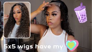 In Love With This 5X5 Closure Wig (Install) | Ft Vshow