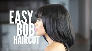 Easy Bob Haircut (3 Cuts Only)
