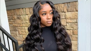 Unice Super Thick 5*5 Hd Lace Wig Install | Interesting Stylist Story Sharing
