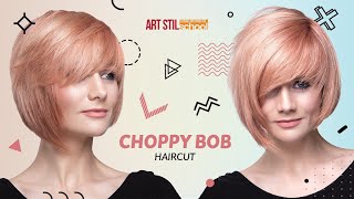 Choppy Bob Haircut