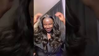 Real Pre-Plucked Wig !! Straight Out The Box For Beginners! |Rpgshow