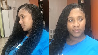 Quickest Lace Wig Install Ever! Very Secure | Victoriaswig Unboxing