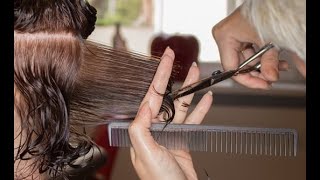 Layered Bob Haircut Tutorial & Bob Hairstyles For Women