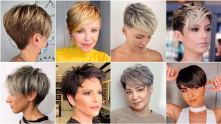 Women Best Short Latest Pixie Haircut Ideas 50 | Pinterest Pixie Haircuts