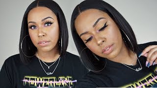 My New Favorite Human Hair Bob! | Pre Plucked Hairline + No Baby Hairs | Aries | Myfirstwig |