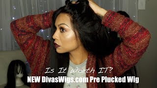 Divaswigs Came Out With Pre Plucked Units.... Awww Sh**