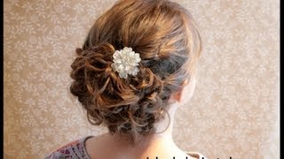 Updo Prom/Wedding Hairstyle