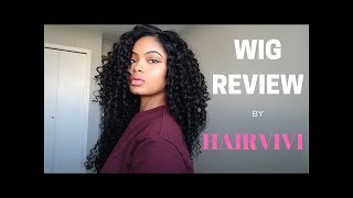 Pre-Plucked Deep Wave 360 Lace Frontal Wig "Catalina"|Hairvivi