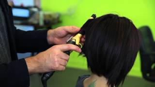 How To Curl Curly Bob Haircuts : Hair Styling & Extensions