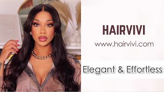 Your Cut The Lac & Go Wig| Elegant & Effortless Hairvivi Wigs