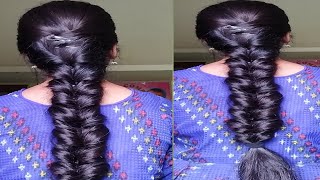 Wedding Hairstyle For Indian Hair /Hairstyle For Thin Hair/Hairstyle Girl/@Lucky Fashion And Beauty