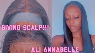 Start To Finish 4X4 Closure Wig Install For Beginners |Ft.Aliannabelle Hair