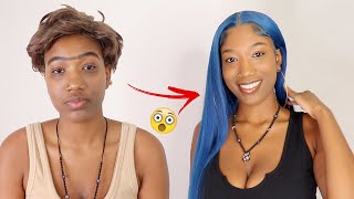 She Went To The Worst Reviewed Hair Stylist & Hated Her Hair So I Gave Her A New Look! | Ula Hair