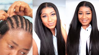 The Best Pre-Plucked Silky  Straight Wig ||26" Lacefrontal ||Iseehair