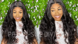 Flawless 4X4 Lace Front Closure Wig Installation Ft. Beautyforever Hair| Petite-Sue Divinitii