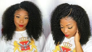 Natural Hair Lovers | Super Realistic Everyday Wig | Most Natural Pre Plucked Lace Frontal Wig